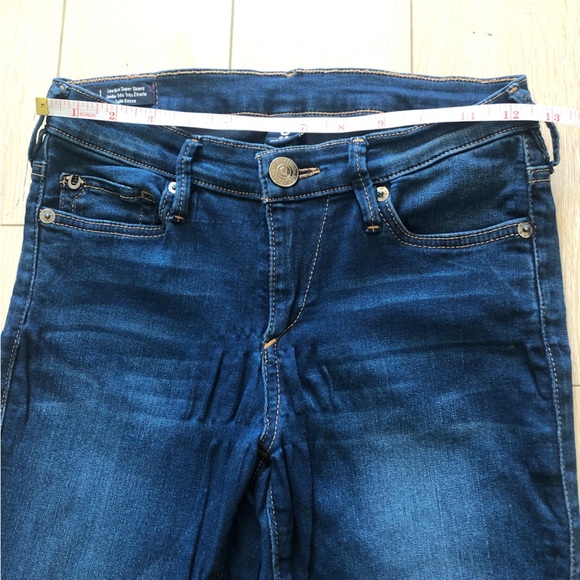 True Religion Casey Low Rise Skinny Jeans - Picture 3 of 12